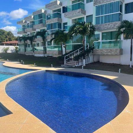 Mar E Sol Residencial 2 Quartos C Ar Condicionado,500 Metros Da Praia De Jacuma Lejlighed Conde  Eksteriør billede