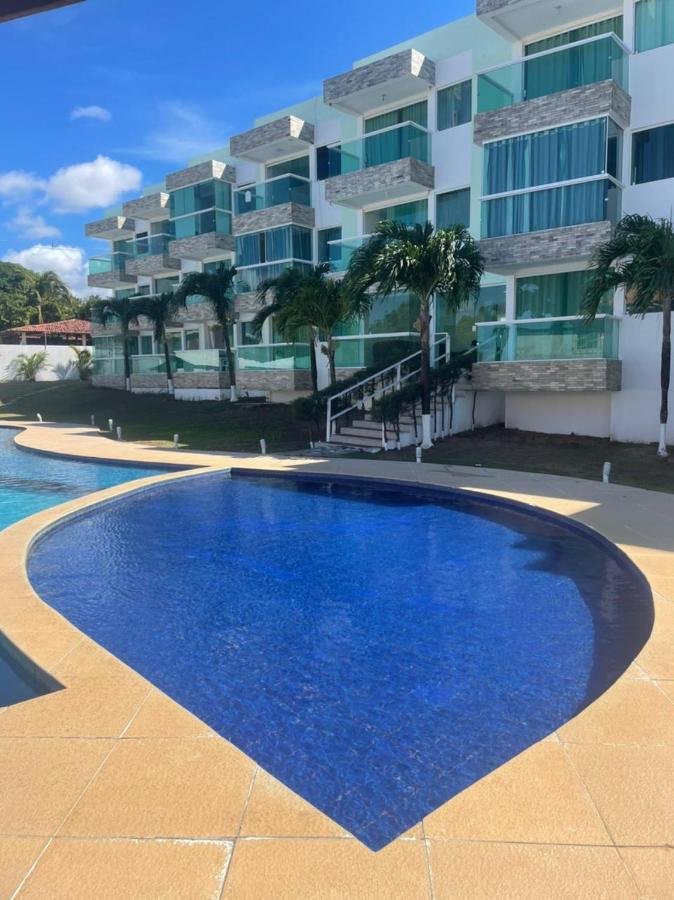 Mar E Sol Residencial 2 Quartos C Ar Condicionado,500 Metros Da Praia De Jacuma Lejlighed Conde  Eksteriør billede