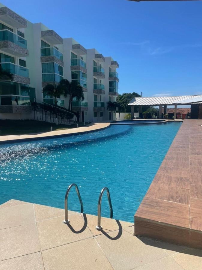 Mar E Sol Residencial 2 Quartos C Ar Condicionado,500 Metros Da Praia De Jacuma Lejlighed Conde  Eksteriør billede