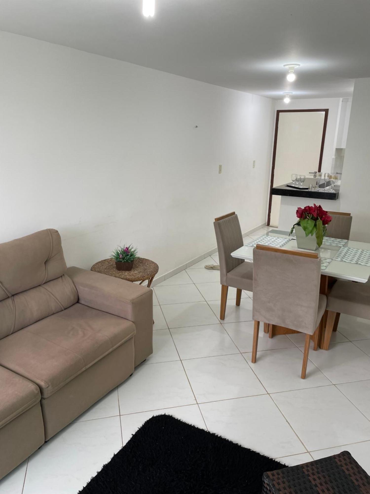 Mar E Sol Residencial 2 Quartos C Ar Condicionado,500 Metros Da Praia De Jacuma Lejlighed Conde  Eksteriør billede