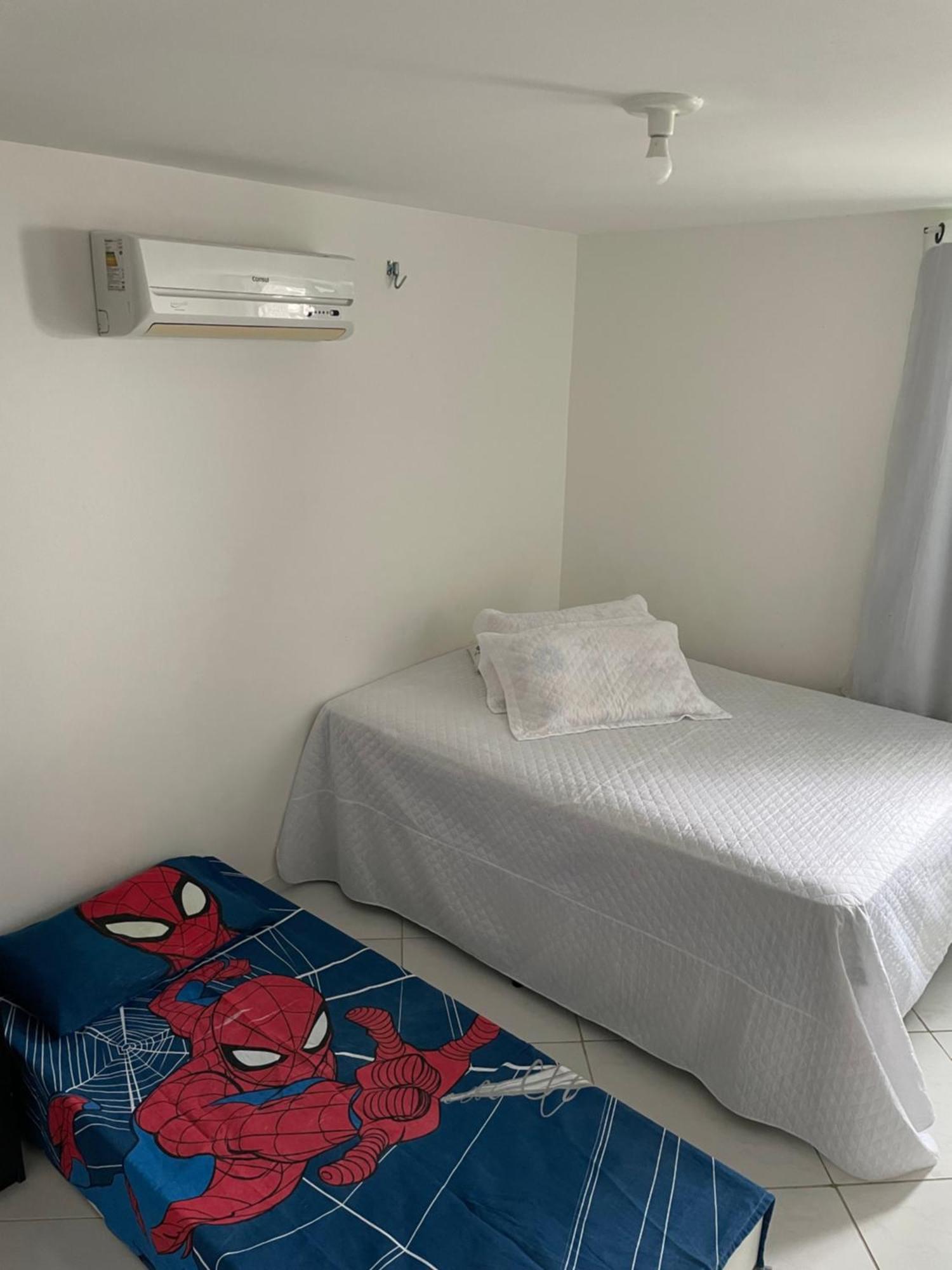 Mar E Sol Residencial 2 Quartos C Ar Condicionado,500 Metros Da Praia De Jacuma Lejlighed Conde  Eksteriør billede