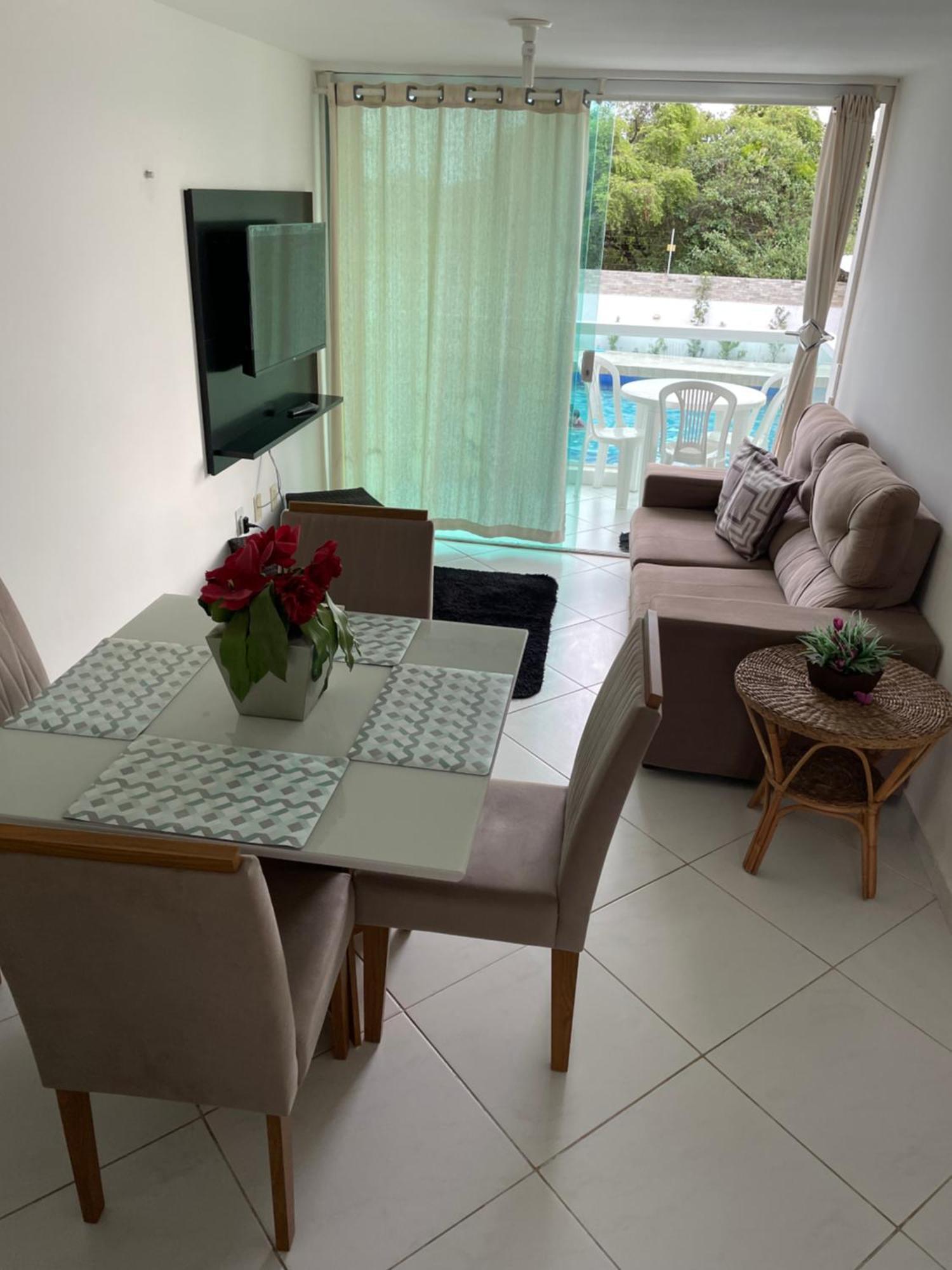 Mar E Sol Residencial 2 Quartos C Ar Condicionado,500 Metros Da Praia De Jacuma Lejlighed Conde  Eksteriør billede