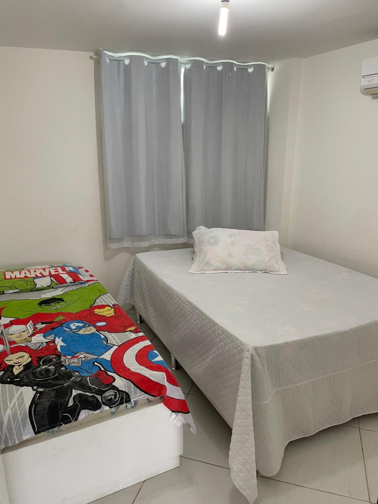 Mar E Sol Residencial 2 Quartos C Ar Condicionado,500 Metros Da Praia De Jacuma Lejlighed Conde  Eksteriør billede