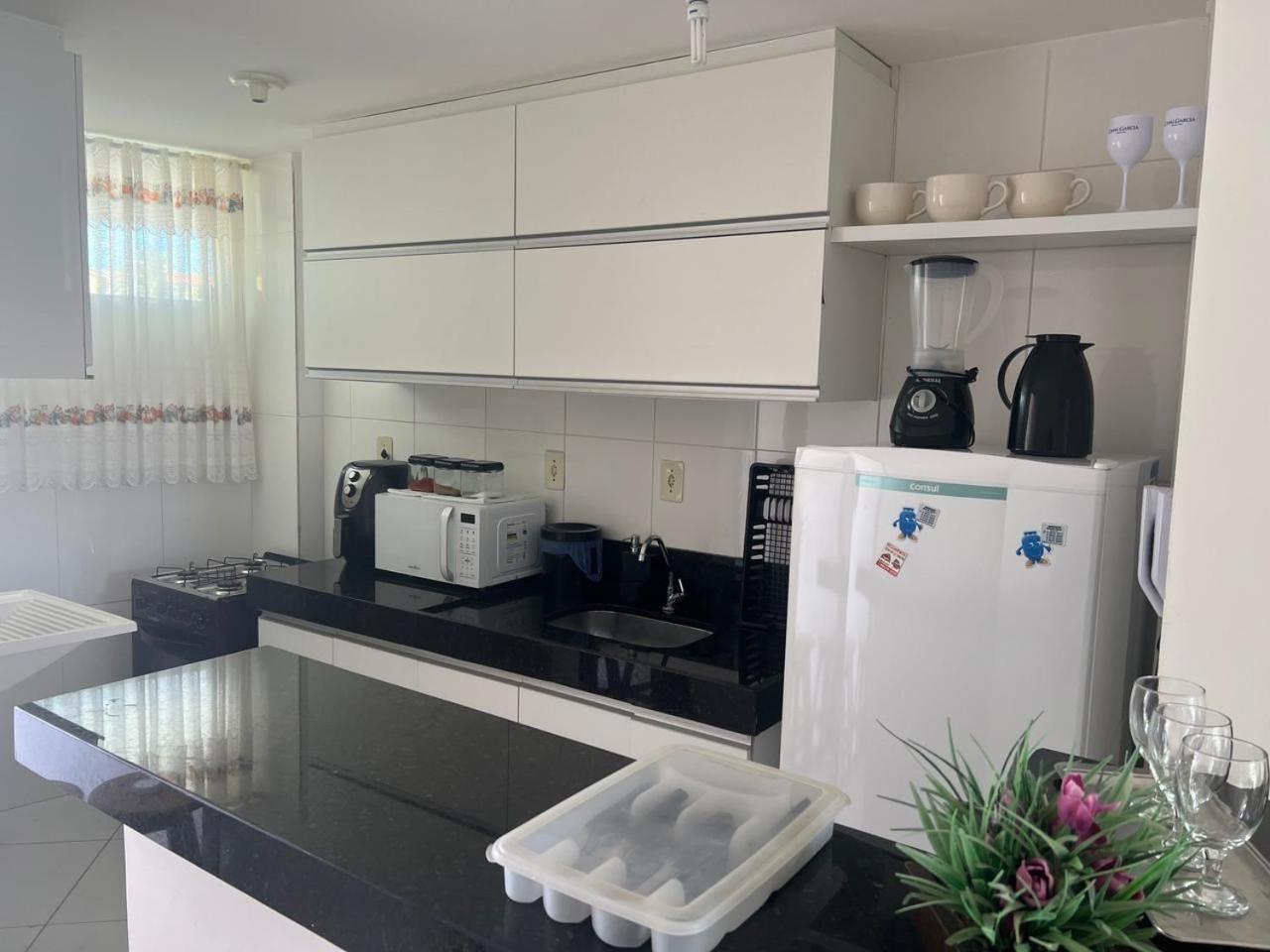 Mar E Sol Residencial 2 Quartos C Ar Condicionado,500 Metros Da Praia De Jacuma Lejlighed Conde  Eksteriør billede