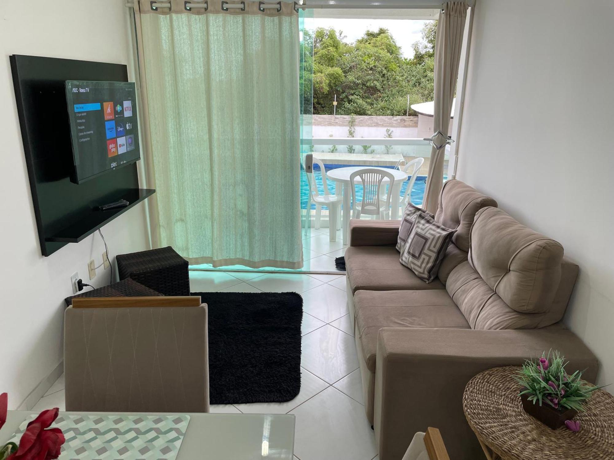 Mar E Sol Residencial 2 Quartos C Ar Condicionado,500 Metros Da Praia De Jacuma Lejlighed Conde  Eksteriør billede