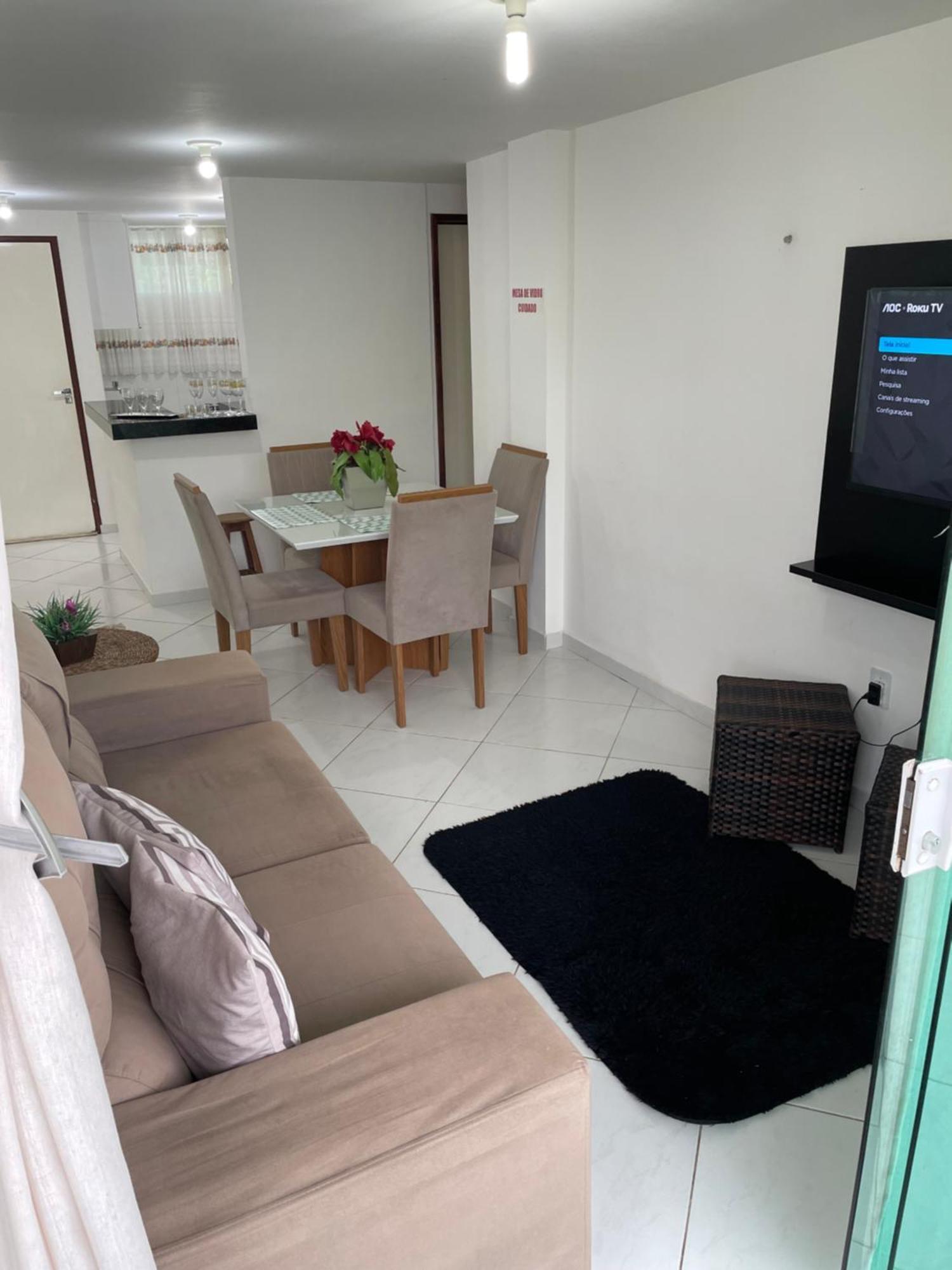 Mar E Sol Residencial 2 Quartos C Ar Condicionado,500 Metros Da Praia De Jacuma Lejlighed Conde  Eksteriør billede