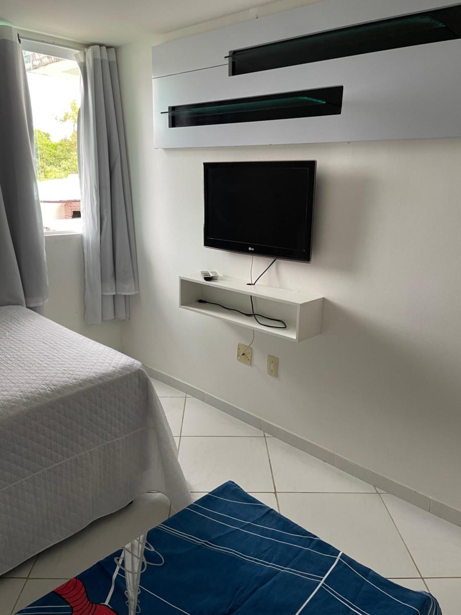 Mar E Sol Residencial 2 Quartos C Ar Condicionado,500 Metros Da Praia De Jacuma Lejlighed Conde  Eksteriør billede
