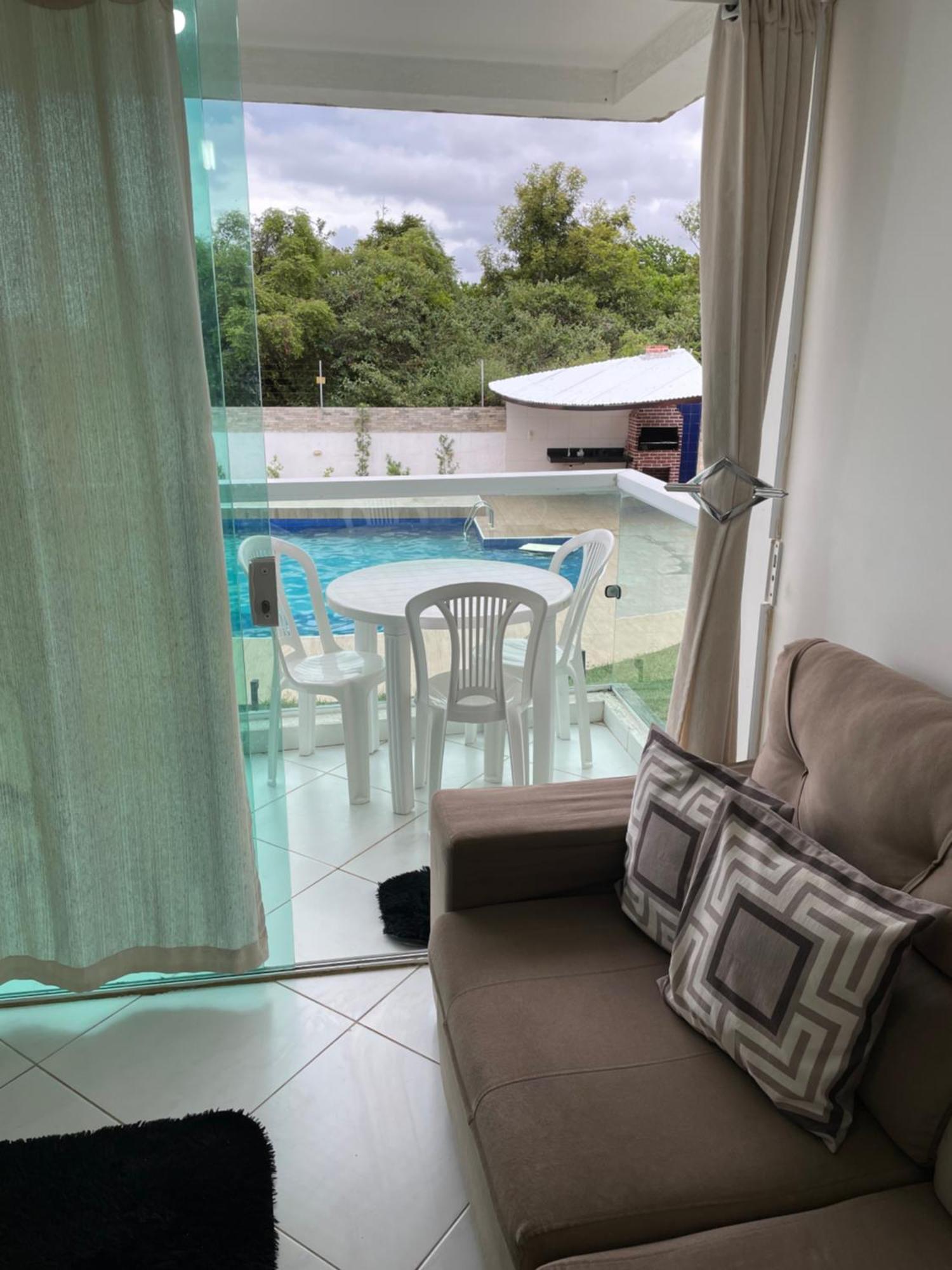 Mar E Sol Residencial 2 Quartos C Ar Condicionado,500 Metros Da Praia De Jacuma Lejlighed Conde  Eksteriør billede