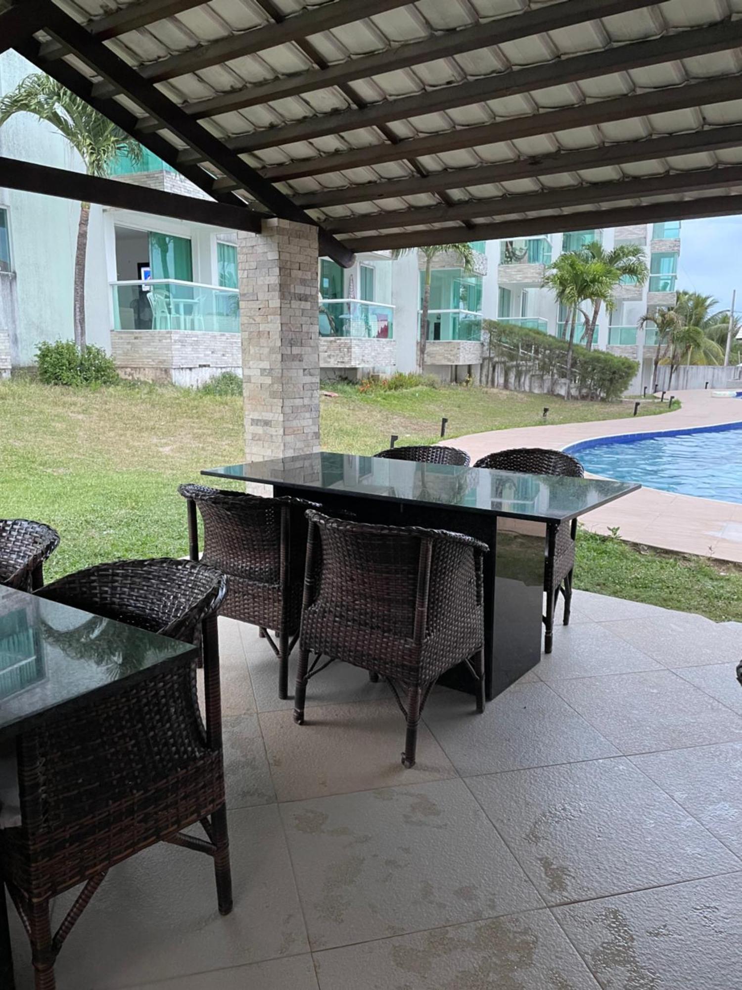 Mar E Sol Residencial 2 Quartos C Ar Condicionado,500 Metros Da Praia De Jacuma Lejlighed Conde  Eksteriør billede