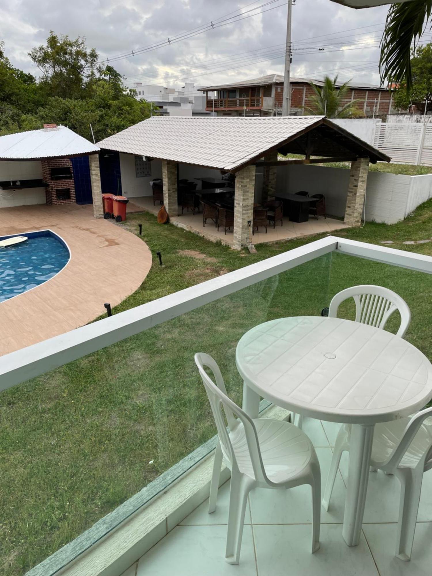Mar E Sol Residencial 2 Quartos C Ar Condicionado,500 Metros Da Praia De Jacuma Lejlighed Conde  Eksteriør billede