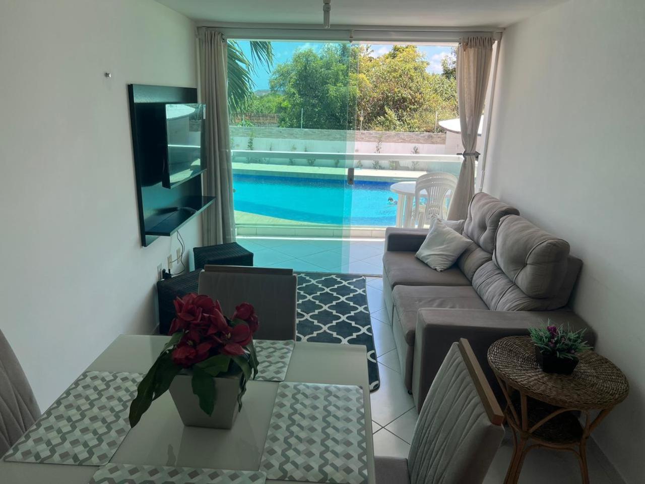 Mar E Sol Residencial 2 Quartos C Ar Condicionado,500 Metros Da Praia De Jacuma Lejlighed Conde  Eksteriør billede