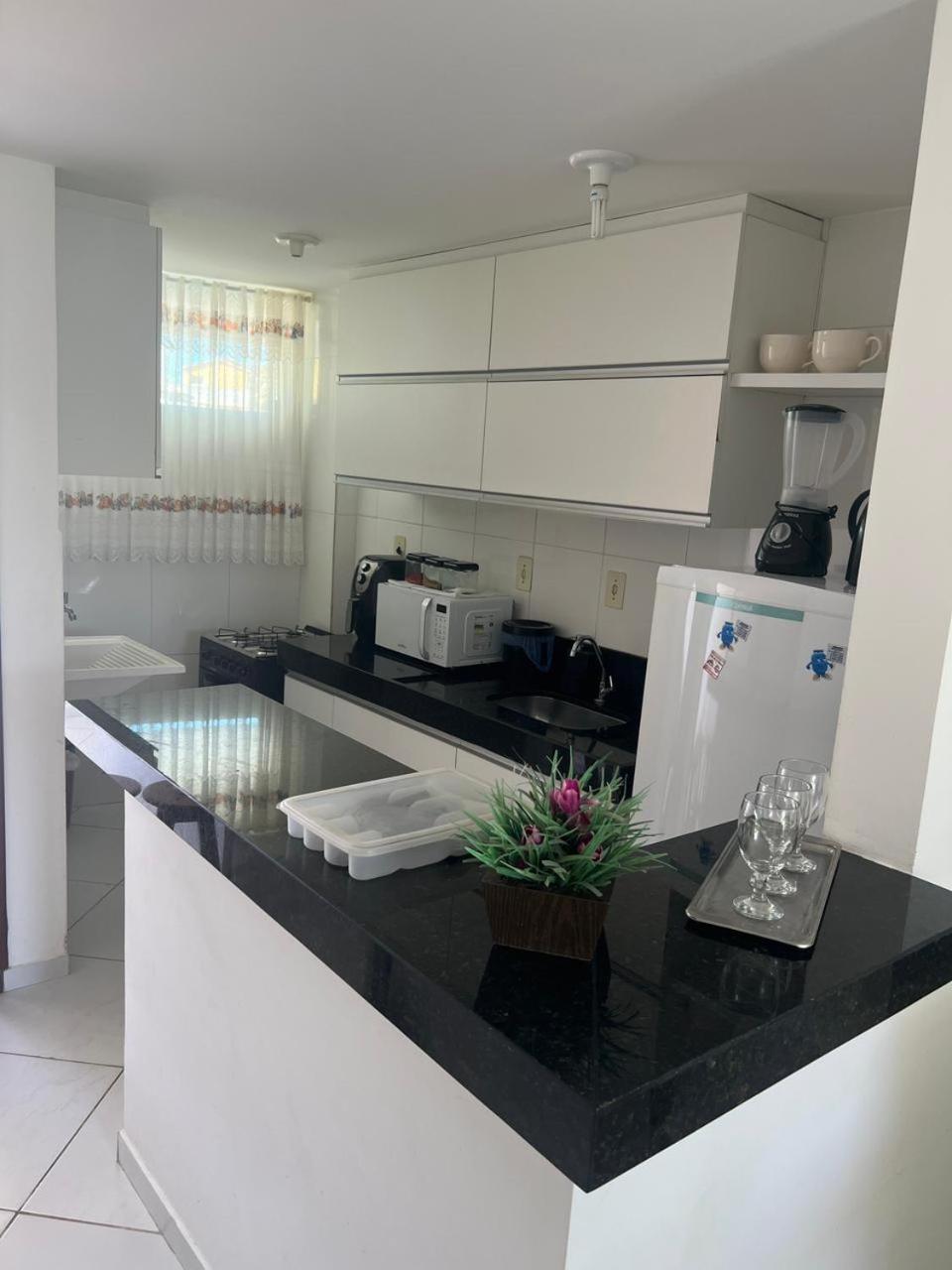 Mar E Sol Residencial 2 Quartos C Ar Condicionado,500 Metros Da Praia De Jacuma Lejlighed Conde  Eksteriør billede