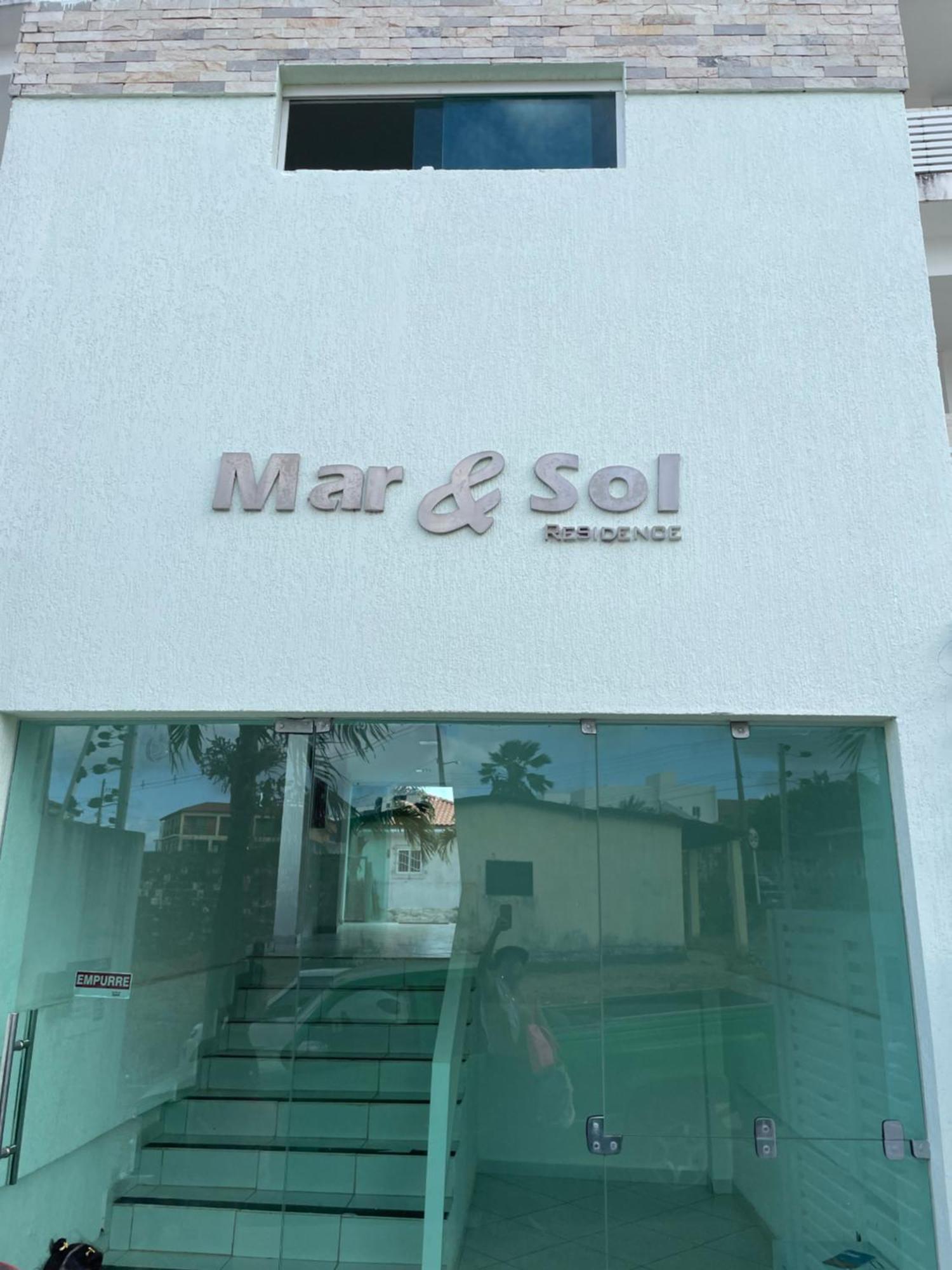Mar E Sol Residencial 2 Quartos C Ar Condicionado,500 Metros Da Praia De Jacuma Lejlighed Conde  Eksteriør billede